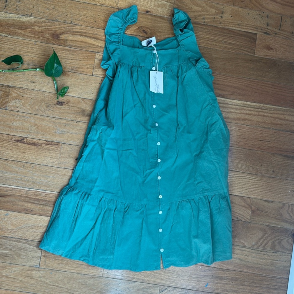 Universal Thread Green Dress NWT! Sz Small